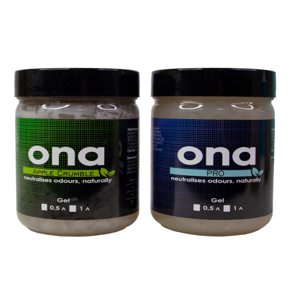 ONA гель комплект (Apple Crumble + PRO) 2x0,5 л