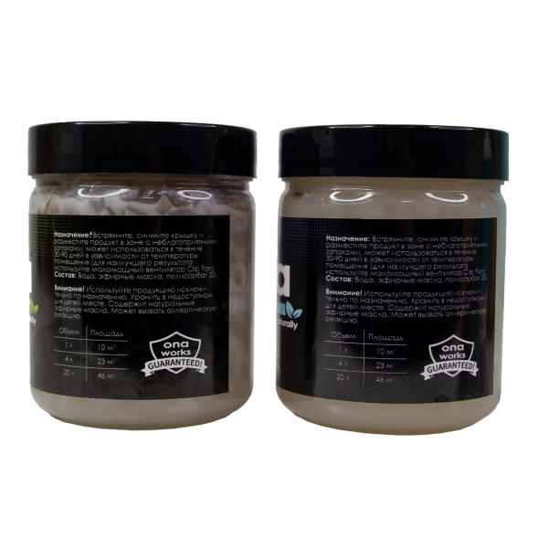 ONA гель комплект (Apple Crumble + PRO) 2x0,5 л