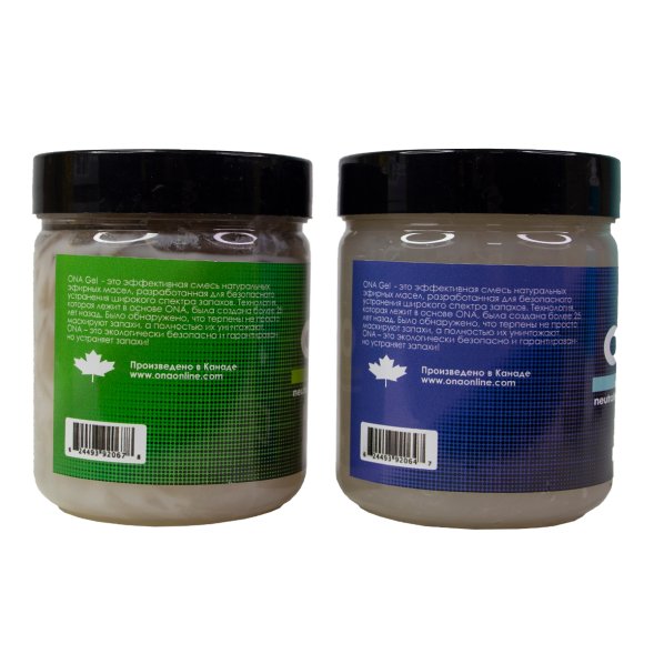 ONA гель комплект (Apple Crumble + PRO) 2x0,5 л