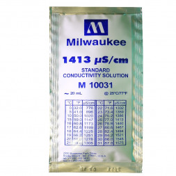 Калибровочный раствор Milwaukee 1413 µS/cm