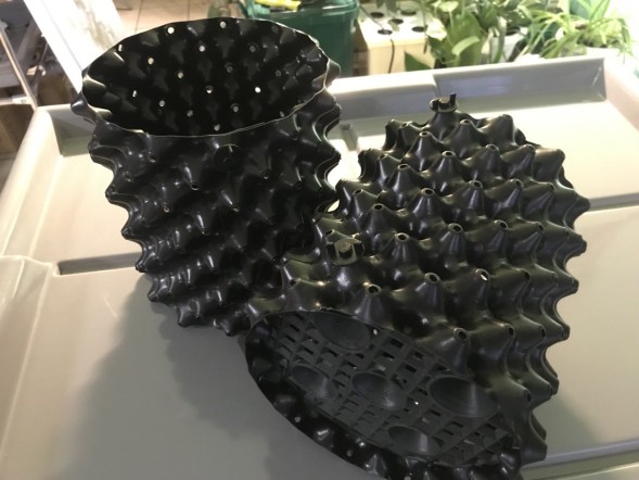 Горшки для цветов Air Pot 7 л / 2 шт