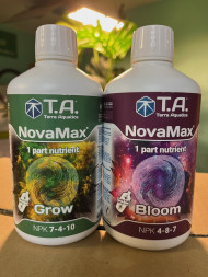 Комплект удобрений Flora NovaMax (Bloom + Grow) 2x0,5 л