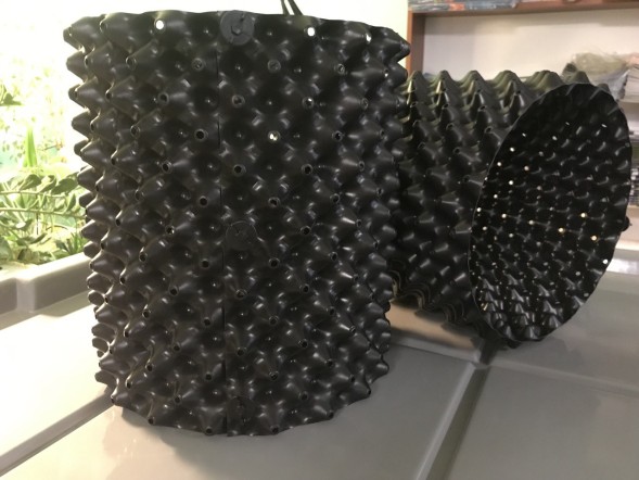 Горшки для цветов Air pot (Д30 / В35 см) 25 л / 2 шт