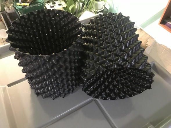 Горшки для цветов Air pot (Д30 / В35 см) 25 л / 2 шт