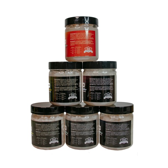 ONA гель комплект (Apple Crumble, PRO, Fresh Linen, Fruit Fusion, Polar Crystal, Tropics) 6x0,5 л