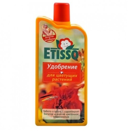 Удобрение Etisso для цветения 1 л