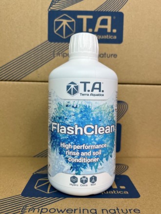 FlashClean (Flora Kleen GHE) / раствор для выведения солей 0,5 л EU