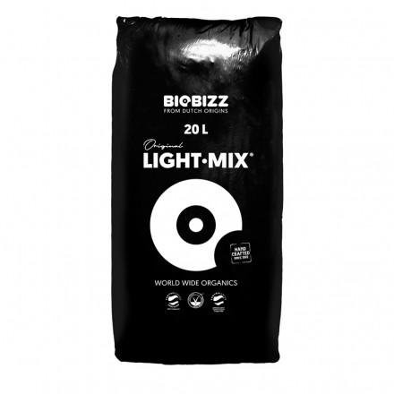 Субстрат BioBizz Light-Mix 20 л