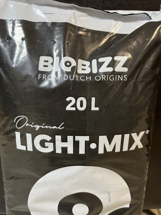 Субстрат BioBizz Light-Mix 20 л