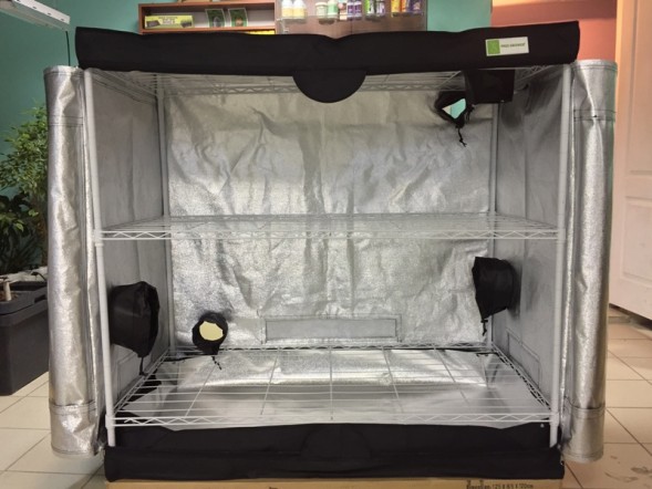 Гроутент FG 125 S (125х65х120 см)