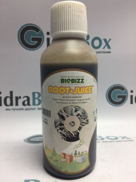 Стимулятор корней RootJuice BioBizz 250 мл уценка