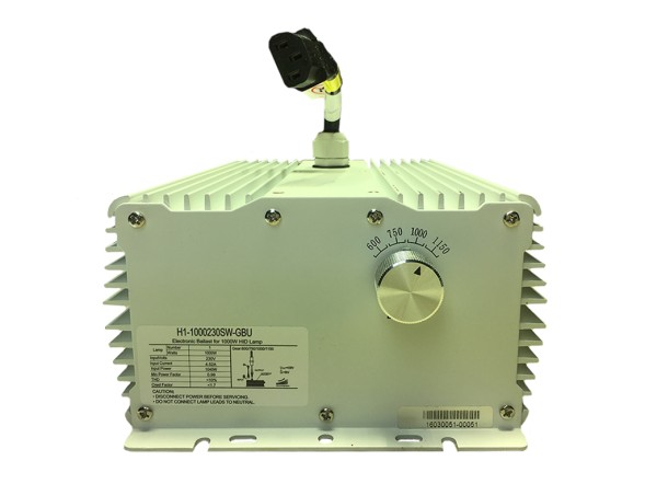 ЭПРА WHITE DIGITA HPS/MH 1000 W Double Ended edition S-plug