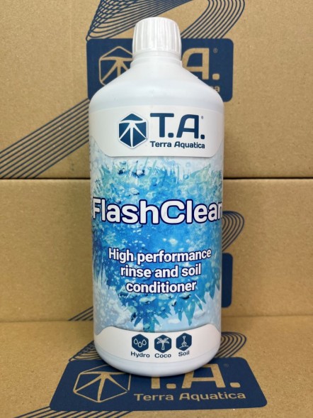 FlashClean (Flora Kleen GHE) / раствор для выведения солей 1 л EU