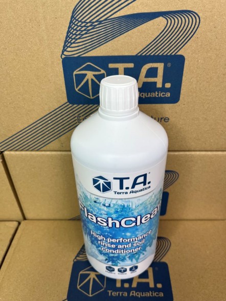 FlashClean (Flora Kleen GHE) / раствор для выведения солей 1 л EU