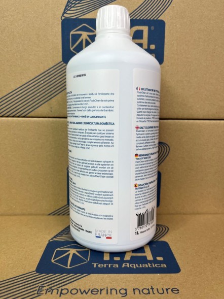 FlashClean (Flora Kleen GHE) / раствор для выведения солей 1 л EU