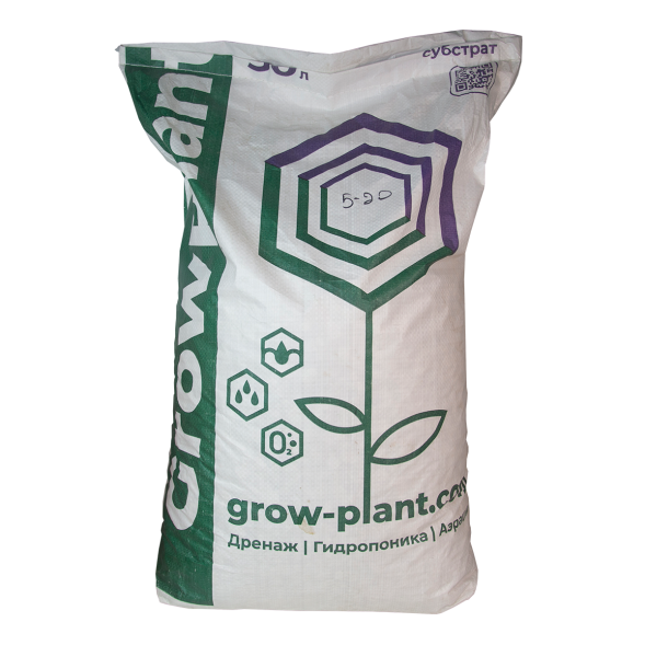 Пеностекло 50 л (фракция 5-20 мм)