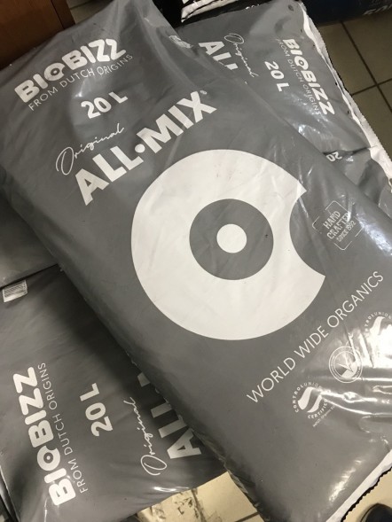 Субстрат BioBizz All-Mix 20 л