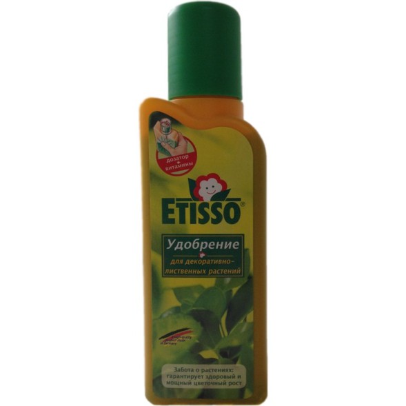 Удобрение Etisso для роста 250 мл