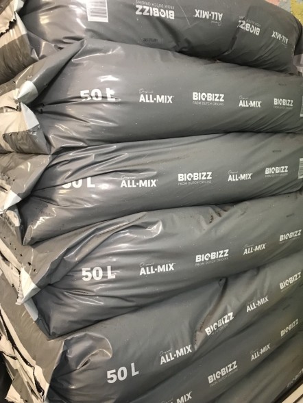 Субстрат BioBizz All-Mix 50 л