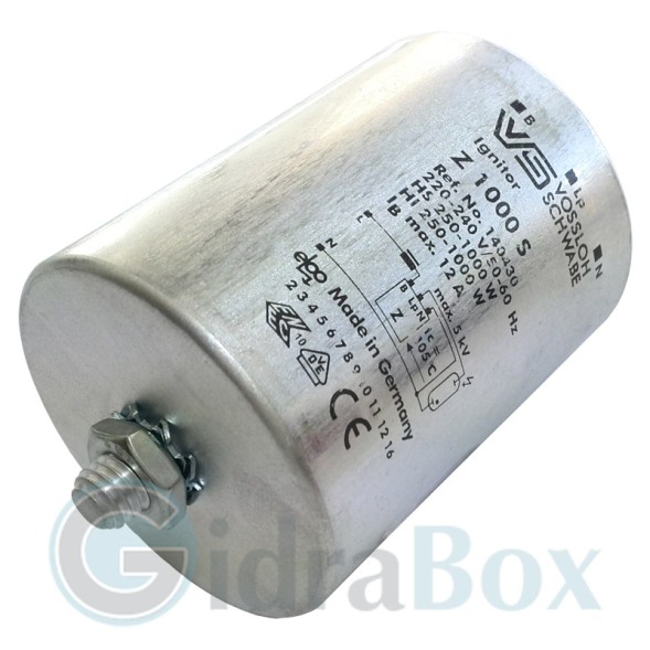 ИЗУ Z 1000 S 250/1000 Вт