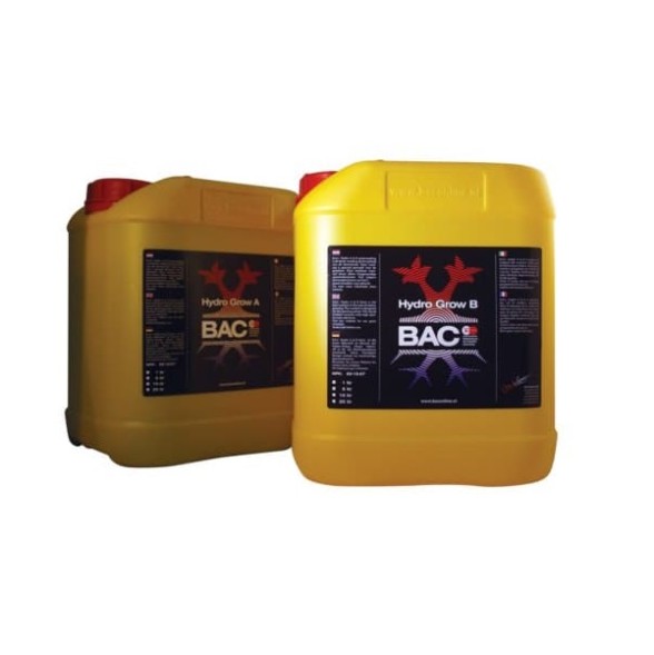 Удобрение B.A.C A+B Hydro Grow 5 л