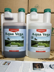 Удобрение CANNA Aqua Vega A+B 1 л