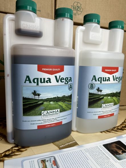 Удобрение CANNA Aqua Vega A+B 1 л
