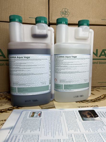 Удобрение CANNA Aqua Vega A+B 1 л