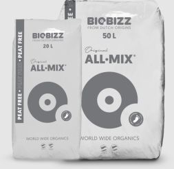 Субстрат BioBizz All-Mix Peat free 50 л