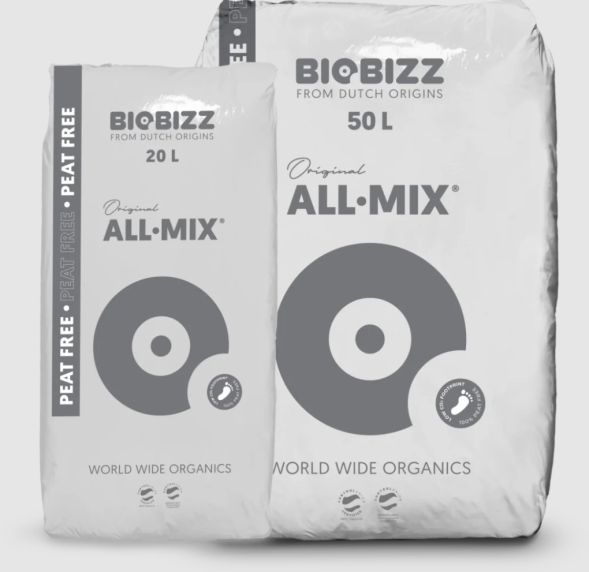 Субстрат BioBizz All-Mix Peat free 50 л