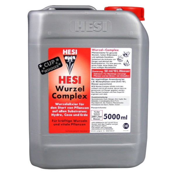 Активатор корнеобразования Hesi Root Complex 5 л