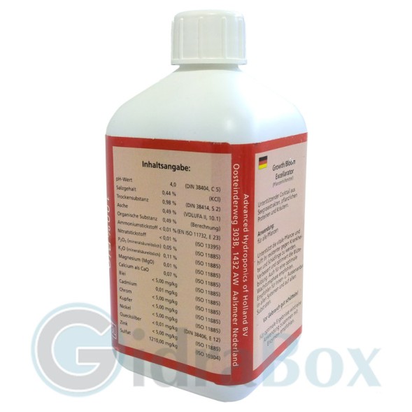 Стимулятор Advanced Hydroponics Growth-Bloom excellarator 500 мл