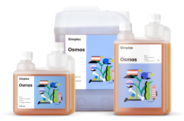 Универсальная добавка Simplex Osmos 1 л