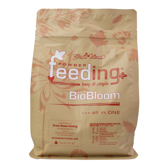 Удобрение Powder Feeding BIO Bloom 2,5 кг