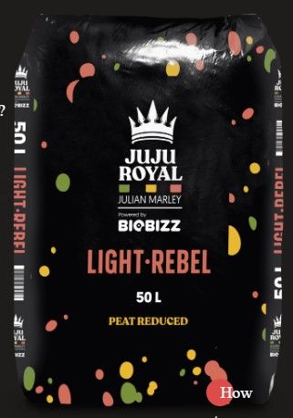 Субстрат BioBizz Juju Royal Light-Rebel 50 л