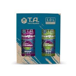 Комплект удобрений DualPart SW для мягкой воды (Flora Duo Grow SW+Flora Duo Bloom) 2x1 л