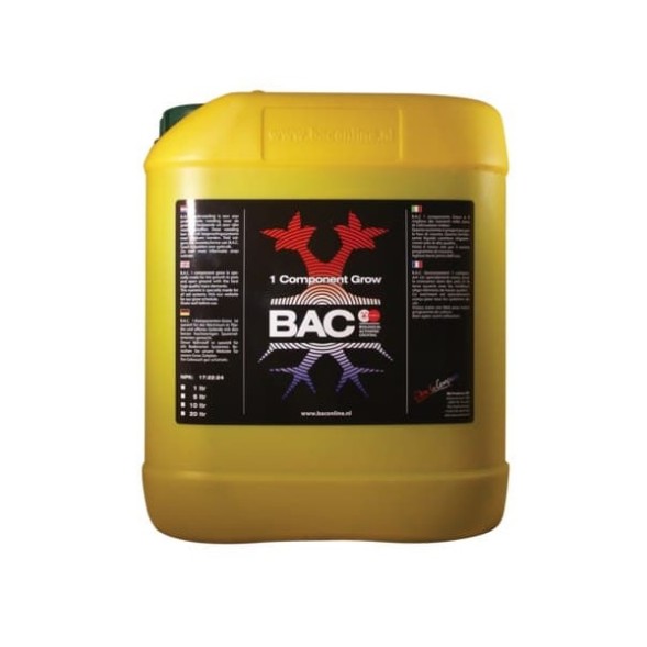 Удобрение B.A.C 1 Component Soil Grow 5 л