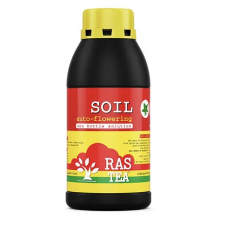 RasTea Soil Auto-Flowering 0,5 л / удобрение минеральное