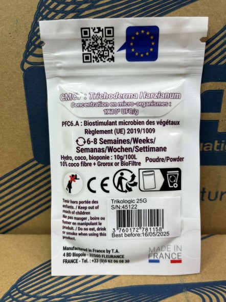 Триходерма TrikoLogic 25 г EU