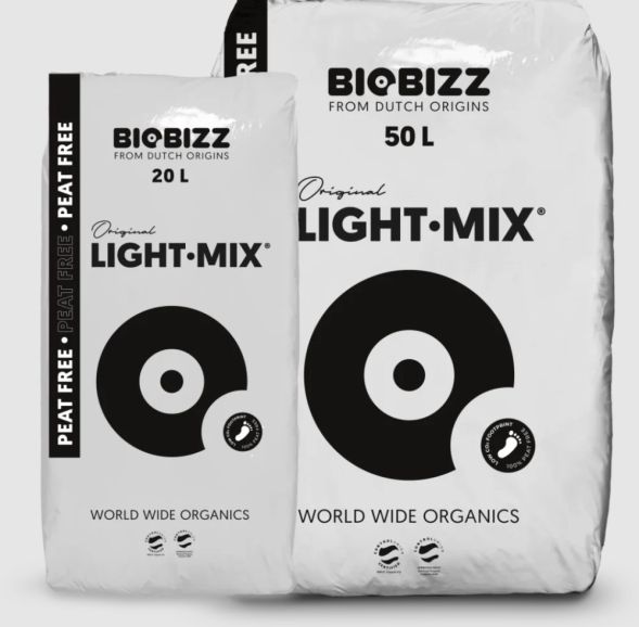 Субстрат BioBizz Light-Mix Peat free 50 л