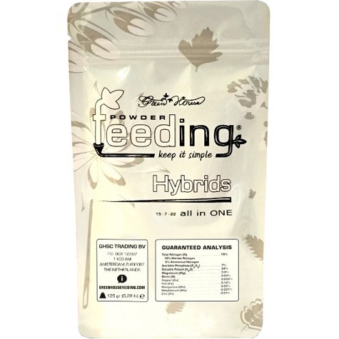 Удобрение Powder Feeding Hybrids 125 г