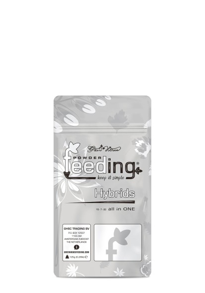 Удобрение Powder Feeding Hybrids 125 г