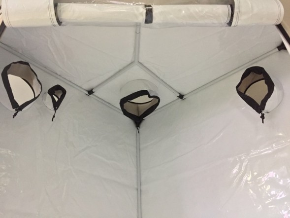 Гроутент FG 120 WD (120х120х200 см)