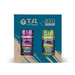 Комплект удобрений DualPart SW для мягкой воды (Flora Duo Grow SW+Flora Duo Bloom) 2x500 мл