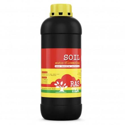 RasTea Soil Auto-Flowering 1 л / удобрение минеральное