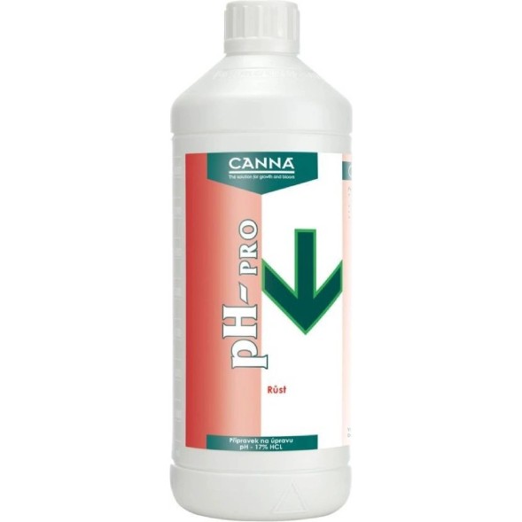 Регулятор pH- Pro Growth (17%) CANNA 1 л