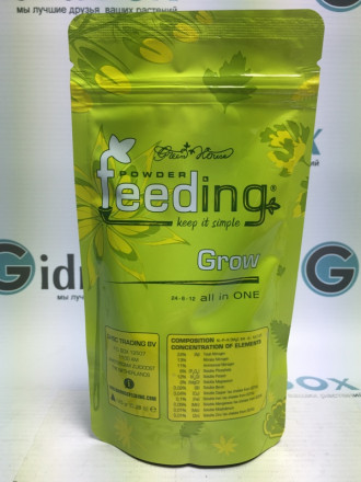 Удобрение Powder Feeding Grow 125 г (GHS)