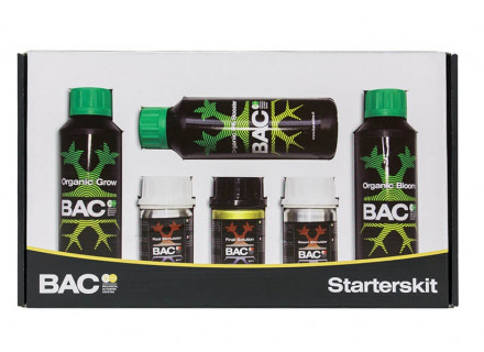 Комплект органических удобрений Organic StarterKit B.A.C
