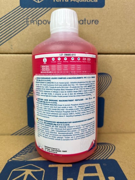 Удобрение TriPart Bloom T.A (Flora Bloom GHE) 0,5 л EU