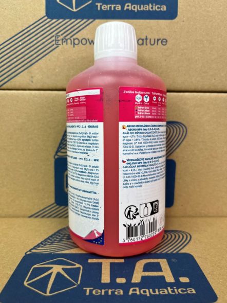 Удобрение TriPart Bloom T.A (Flora Bloom GHE) 0,5 л EU